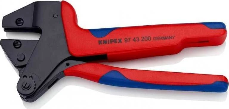 Antgalių užspaudimo replės be matricų KNIPEX