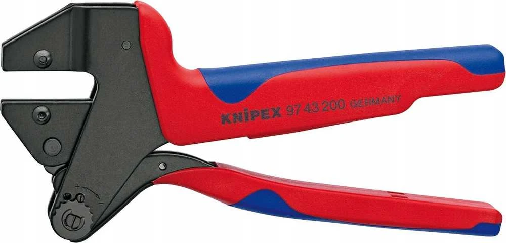 Antgalių užspaudimo replės be matricų KNIPEX