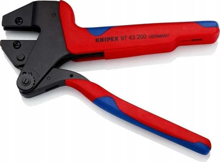 Antgalių užspaudimo replės be matricų KNIPEX