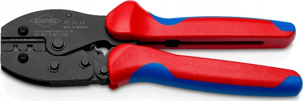 Antgalių užspaudimo replės KNIPEX PreciForce® 975242