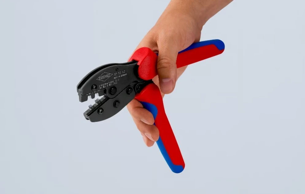 Antgalių užspaudimo replės KNIPEX PreciForce® 975242