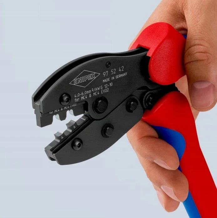 Antgalių užspaudimo replės KNIPEX PreciForce® 975242