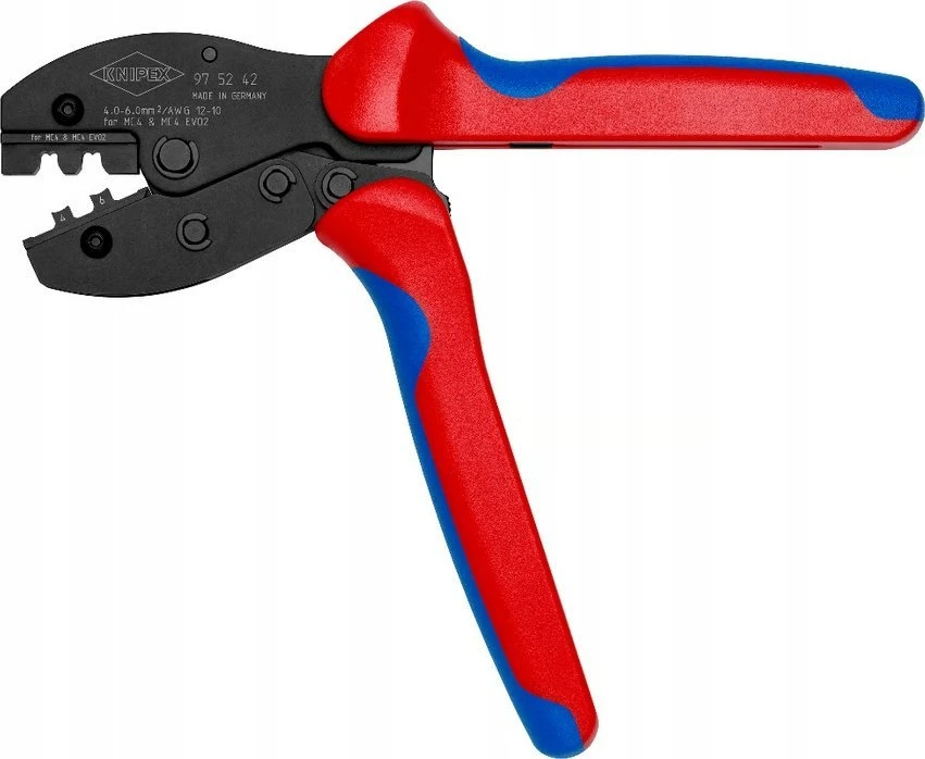 Antgalių užspaudimo replės KNIPEX PreciForce® 975242