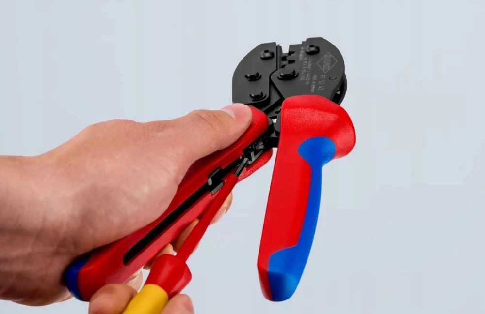 Antgalių užspaudimo replės KNIPEX PreciForce® 975242