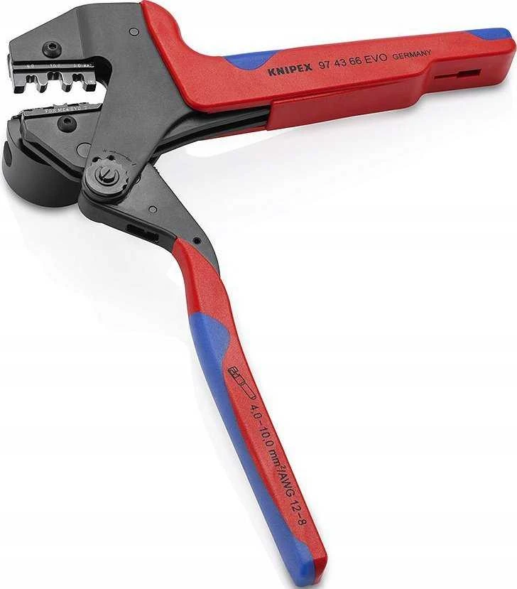 Knipex Užspaudimo replės keičiamiems užspaudimo įrankiams