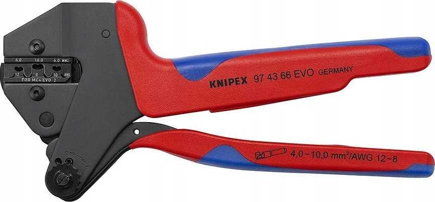 Knipex Užspaudimo replės keičiamiems užspaudimo įrankiams