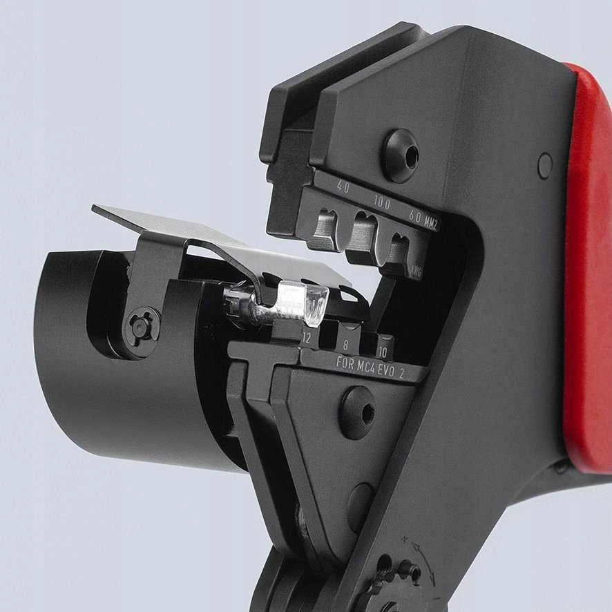 Knipex Užspaudimo replės keičiamiems užspaudimo įrankiams