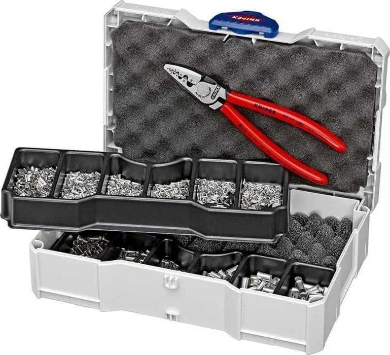 Knipex KNIPEX Įspaudimo įvorių rinkinys laidų įvorėms