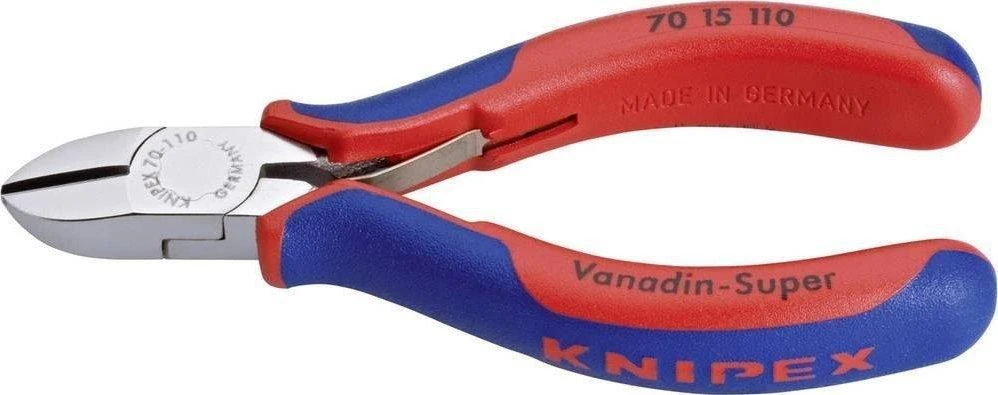 Kandyklės chromuotos 110mm, 70 15 110 KNIPEX