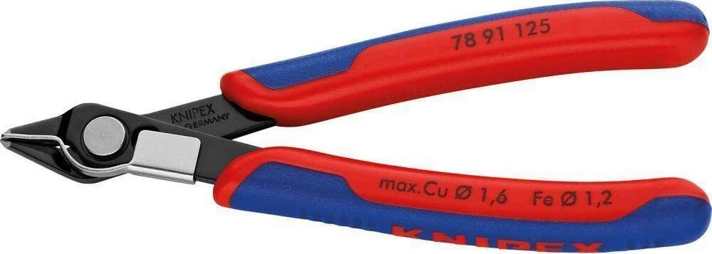 Kirpimo replės KNIPEX Electronic Super Knips 7891 125mm