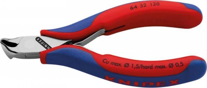 Preciziškos kirpimo replės KNIPEX 6432
