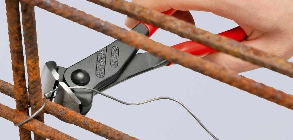 KNIPEX PRIEKINĖS replės 200mm