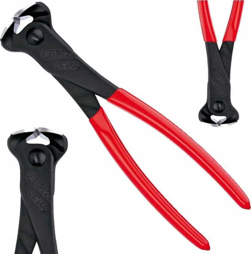 KNIPEX PRIEKINĖS replės 200mm