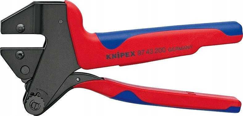 KNIPEX įrankių dėklas fotovoltikai