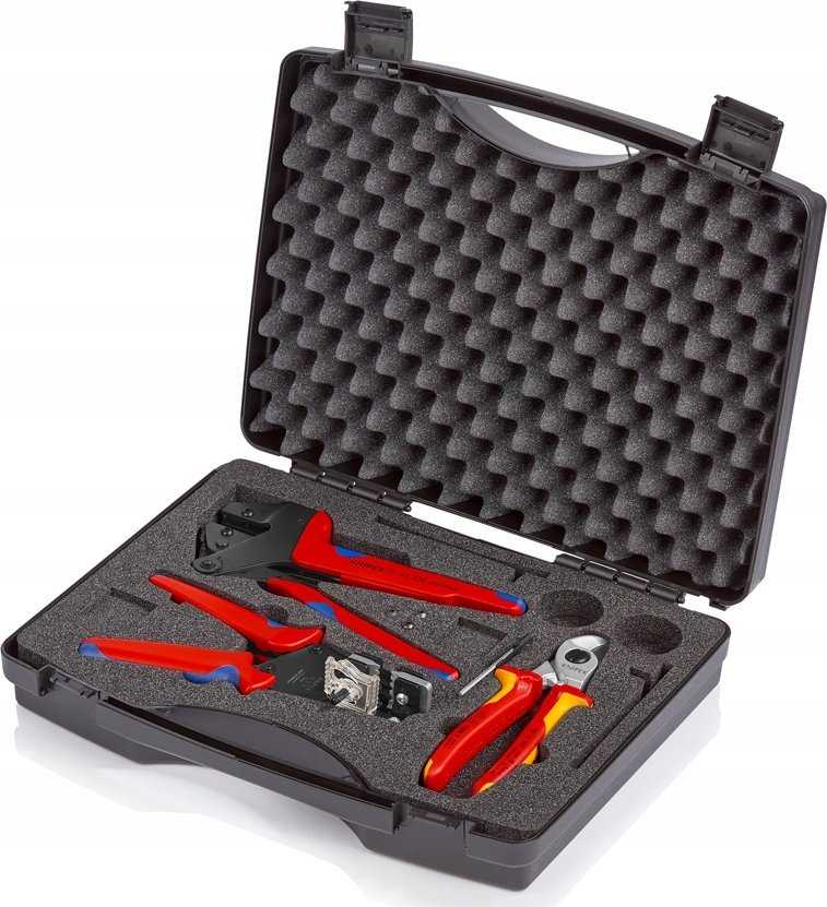 KNIPEX įrankių dėklas fotovoltikai