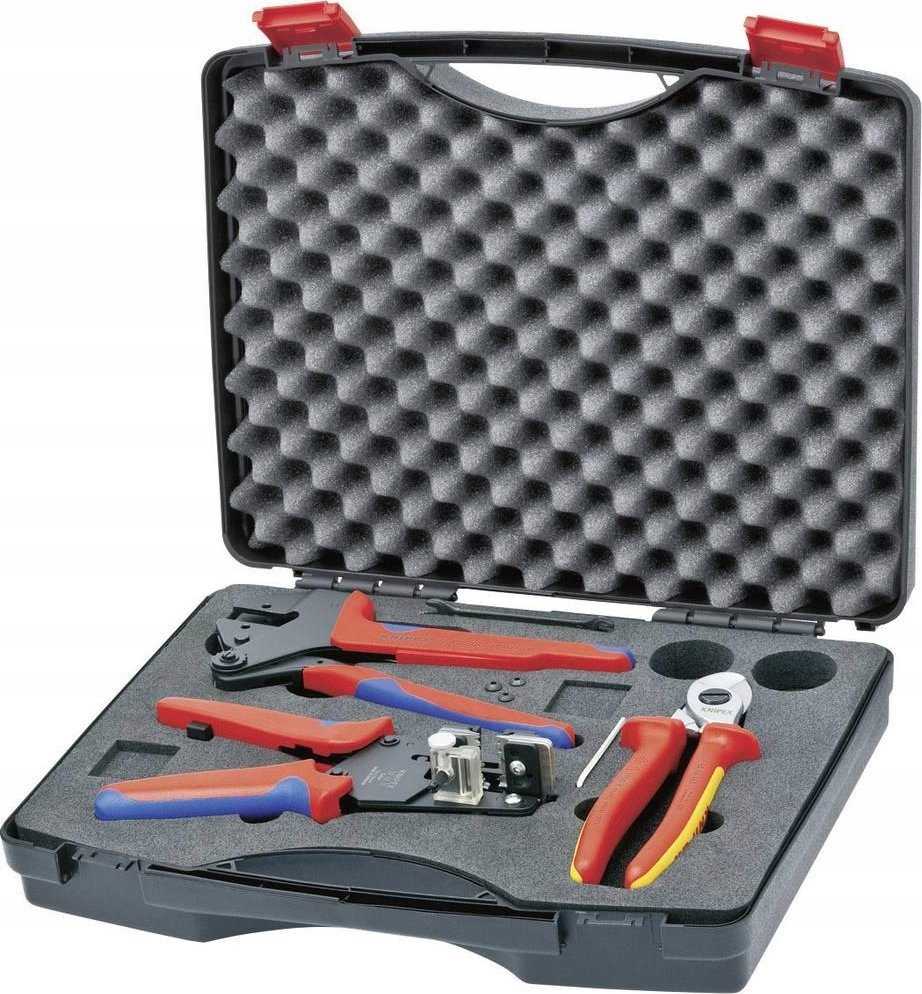 KNIPEX įrankių dėklas fotovoltikai