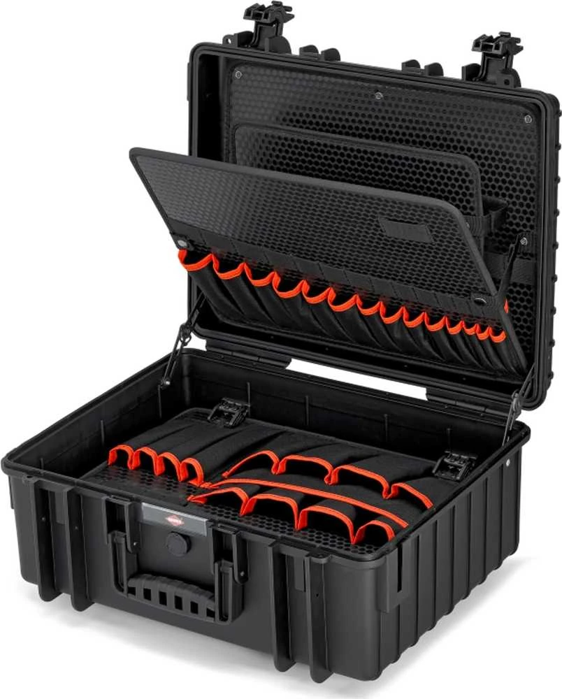 KNIPEX įrankių dėklas Robust34 tuščias