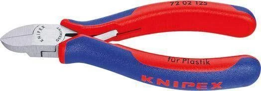 Kirpimo replės plastikui ir švinui KNIPEX 7202