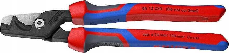 KNIPEX StepCut XL kabelių žirklės KOMPOZITAS 225mm