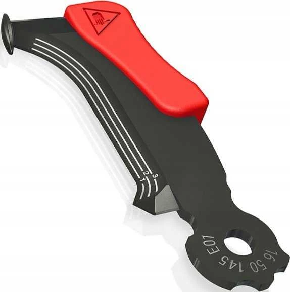 KNIPEX 1650145E01 atsarginė lenkta geležtė