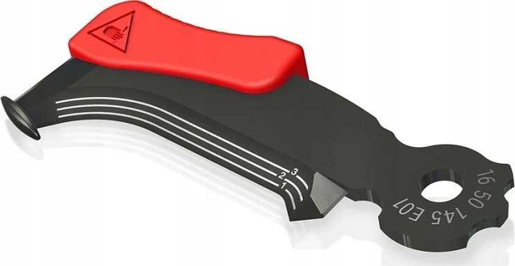 Knipex 1650145E01 atsarginė lenkta geležtė