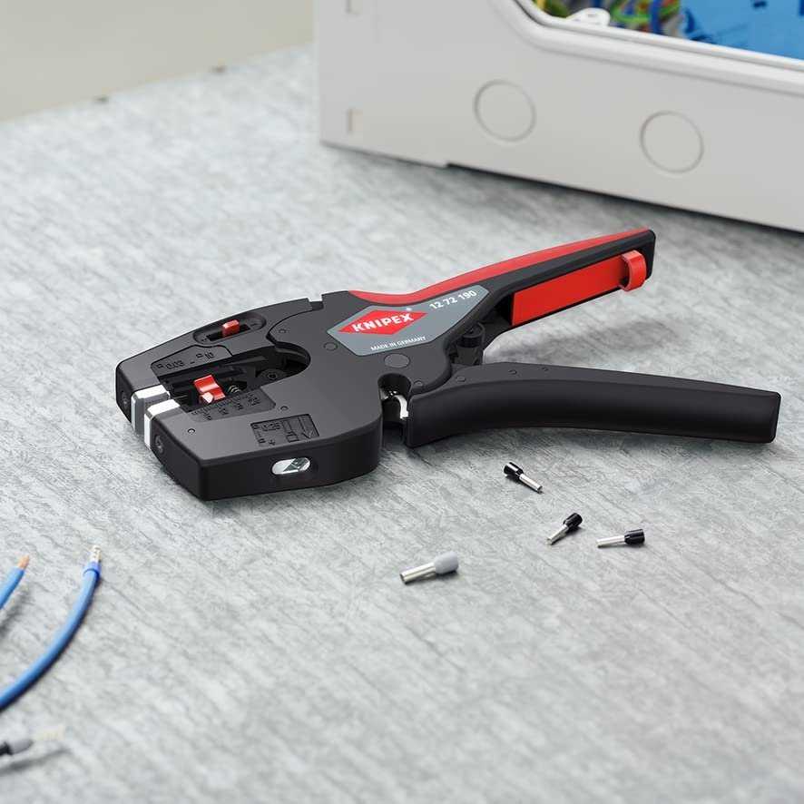 KNIPEX NexStrip elektriko daugiafunkcis įrankis