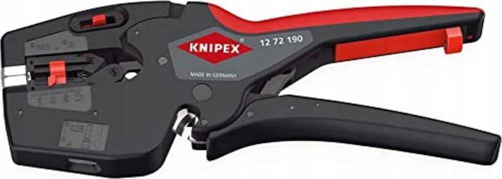 KNIPEX NexStrip elektriko daugiafunkcis įrankis