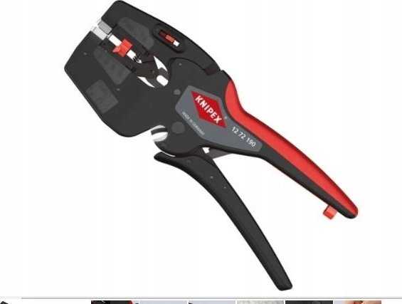 KNIPEX NexStrip elektriko daugiafunkcis įrankis