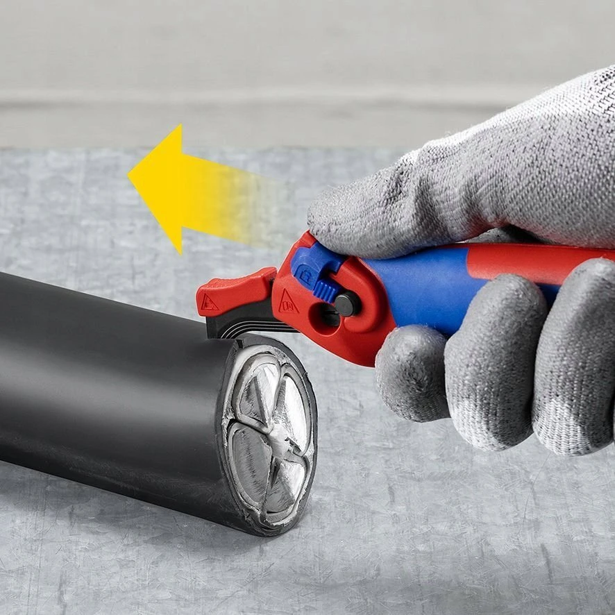 Peilis kabeliui KNIPEX 1650145SB