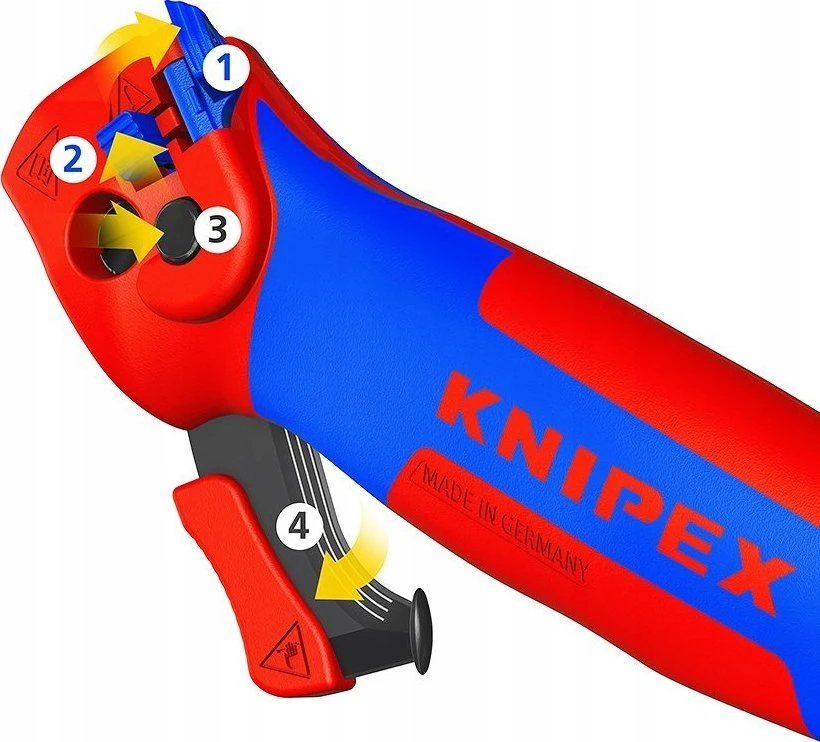 Peilis kabeliui KNIPEX 1650145SB
