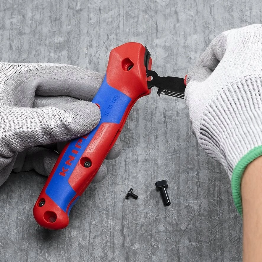 Peilis kabeliui KNIPEX 1650145SB