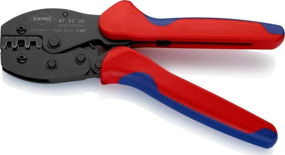 Antgalių užspaudimo replės KNIPEX PreciForce 975235