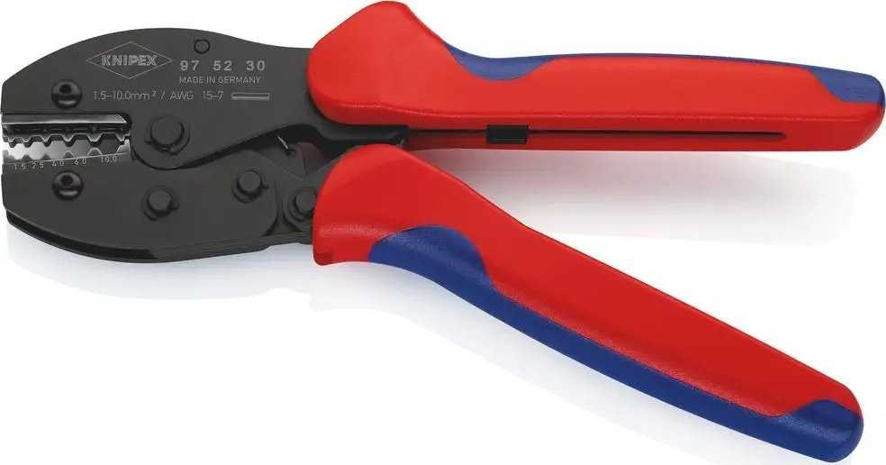 KNIPEX PreciForce presavimo replės 97 52 30