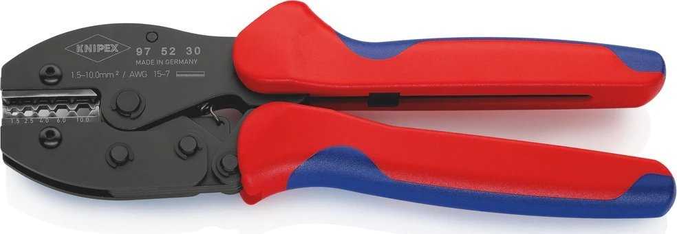 KNIPEX PreciForce presavimo replės 97 52 30