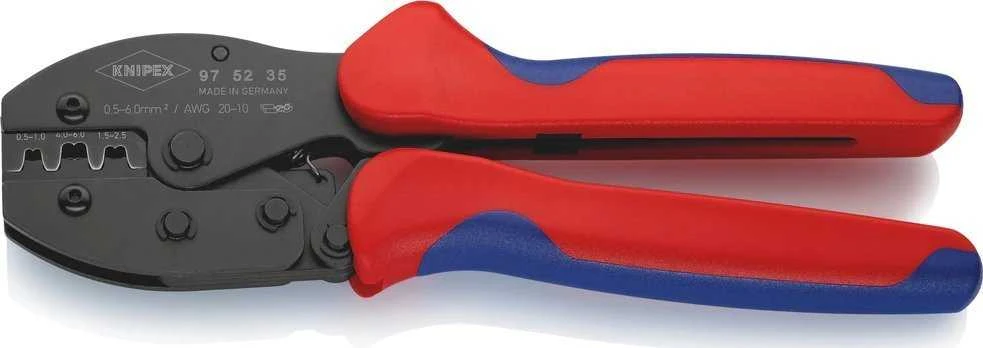 Antgalių užspaudimo replės KNIPEX PreciForce 975235