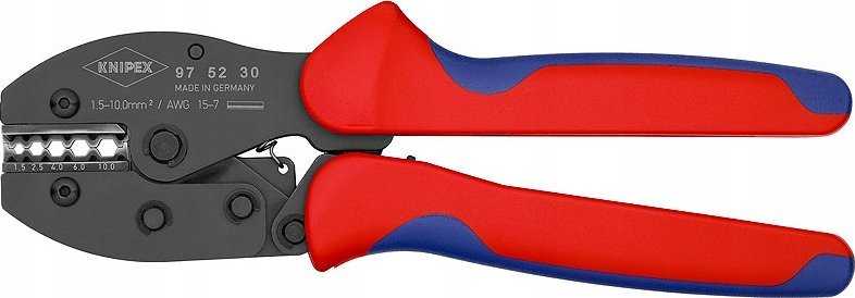 KNIPEX PreciForce presavimo replės 97 52 30