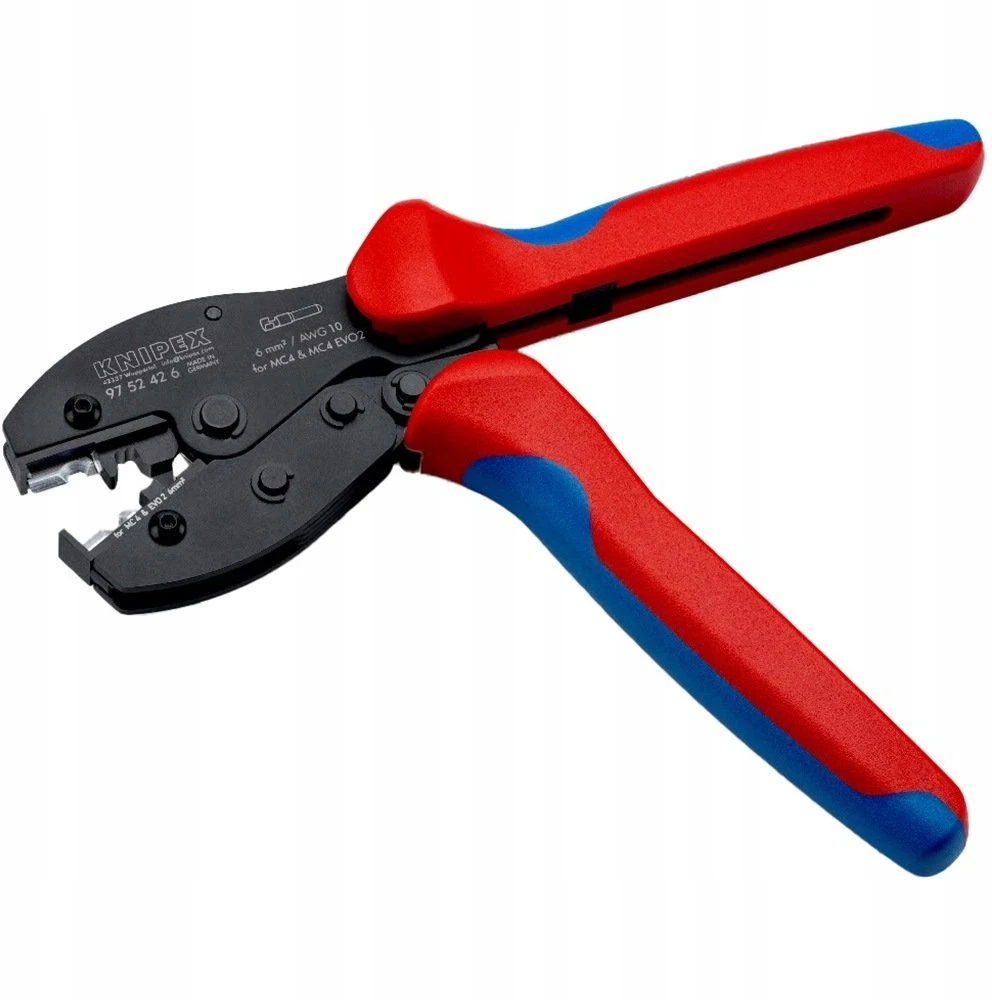 Antgalių užspaudimo replės KNIPEX MC4/MC4 Evo2