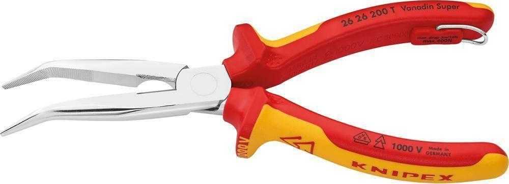 KNIPEX Snipe Nose pjovimo replės (Gandrų snapo replės)
