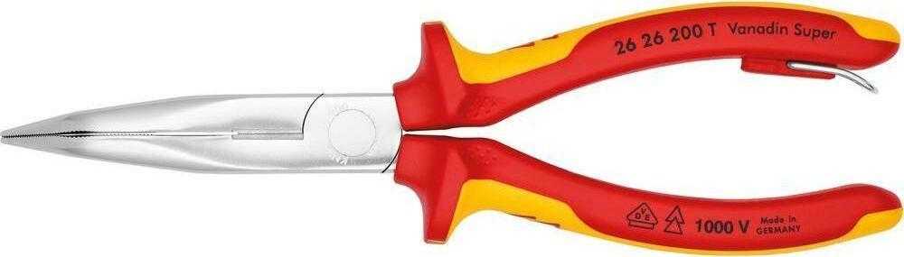 KNIPEX Snipe Nose pjovimo replės (Gandrų snapo replės)