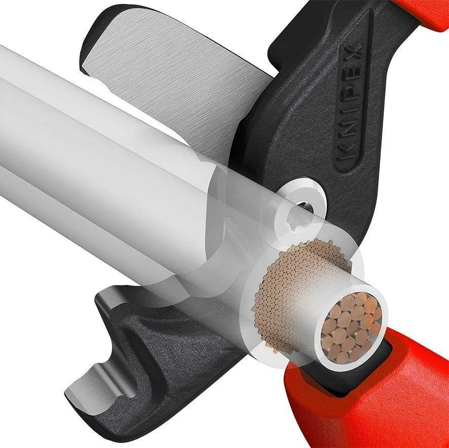 Kabelio žirklės KNIPEX 9511