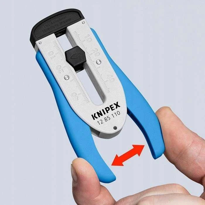 Kabelio nuizoliavimo įrankis KNIPEX 1285110SB