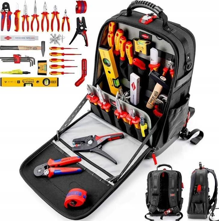 Knipex įrankių kuprinės modulis X18 - elektrinis