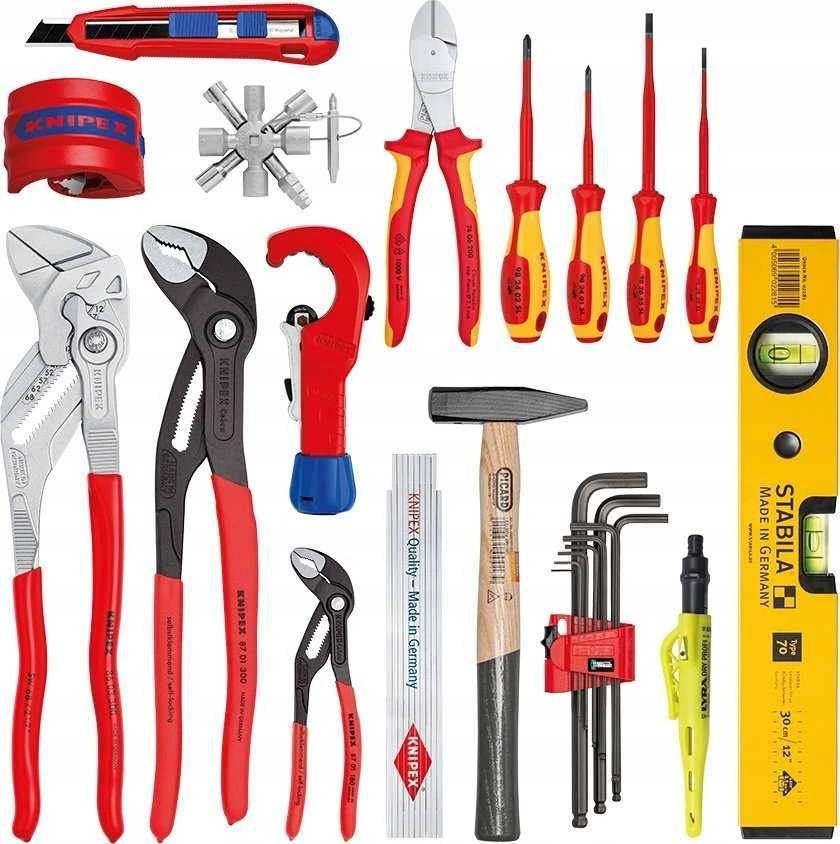 Knipex Knipex įrankių kuprinės modulis X18 sanitarinis