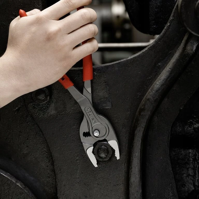 Dvigubo griebimo replės KNIPEX TwinGrip 250