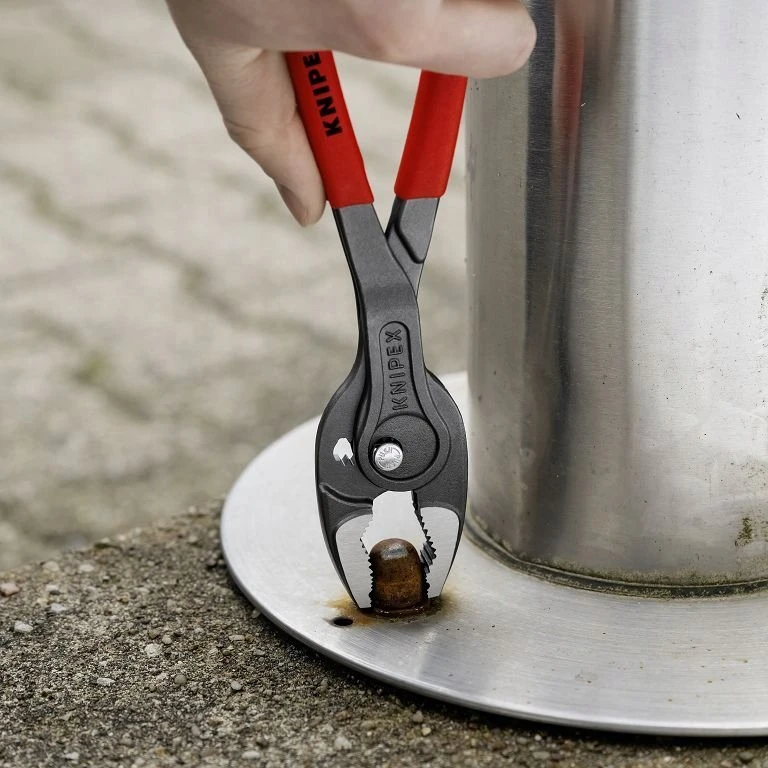 Dvigubo griebimo replės KNIPEX TwinGrip 250