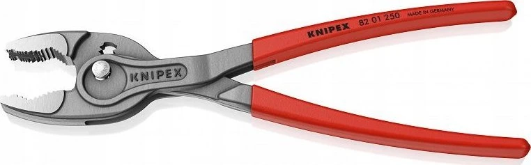 Dvigubo griebimo replės KNIPEX TwinGrip 250