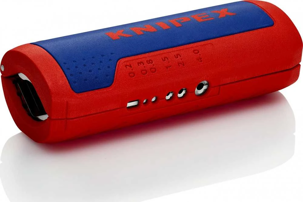 Laidų pjovimo-nuizoliavimo įrankis KNIPEX TwistCut