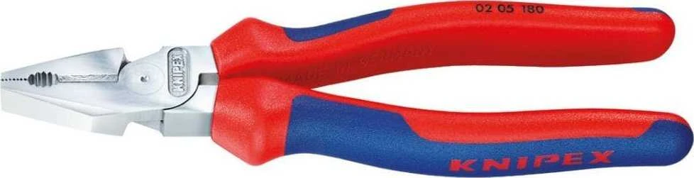 KNIPEX kombinuotos replės chromas 200 mm