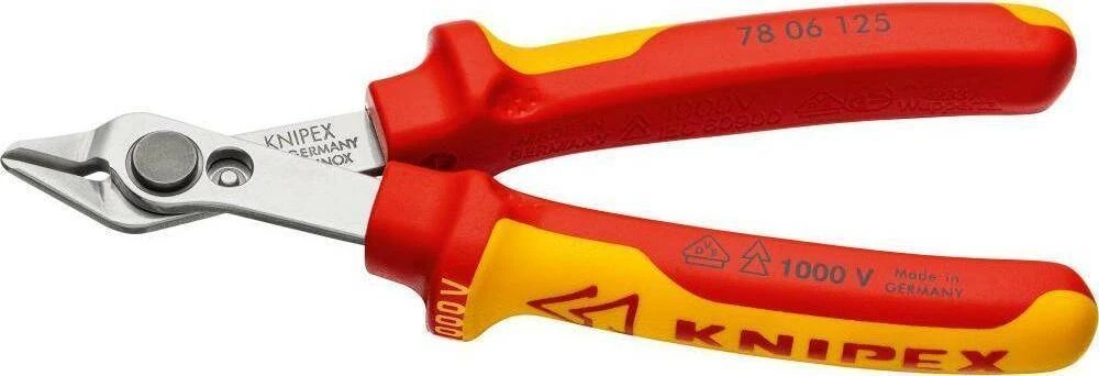Kirpimo replės KNIPEX Super Knips VDE 7806125