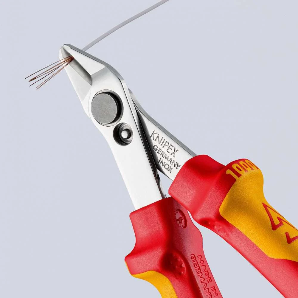 Kirpimo replės KNIPEX Super Knips VDE 7806125